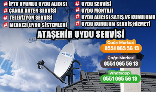 Ataşehir Uydu servisi,  7 gün kesintisiz hizmet vermektedir. Amacımız müşterilerimize alanında profesyonel ve uzman ekibimizle doğru ve hızlı hizmet vermektir. Ataşehir Uyducu
