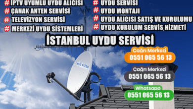 İstanbul uydu servisi