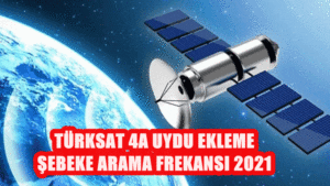 Türksat Uydusu Otomatik Arama Frekansı