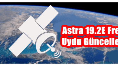 Astra 19.2E Uydu Frekansları Güncelleme 2022