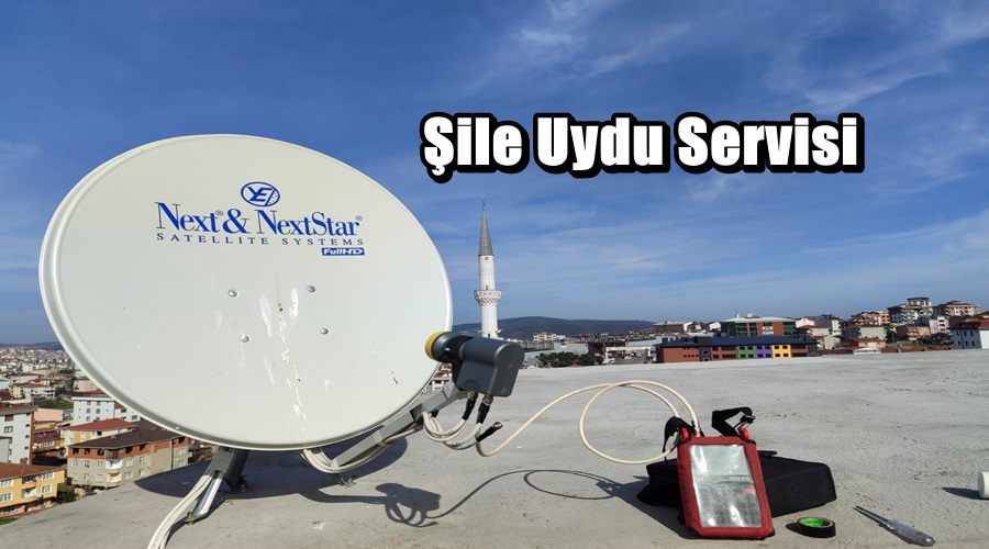 Uydu Servisi (Uyducu) · Şile, İstanbul
