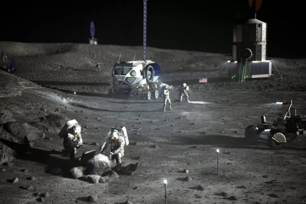 NASA'ya Göre Ay'da Hayat Olabilir