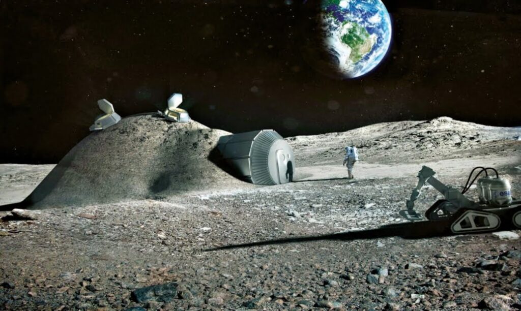 NASA'ya Göre Ay'da Hayat Olabilir