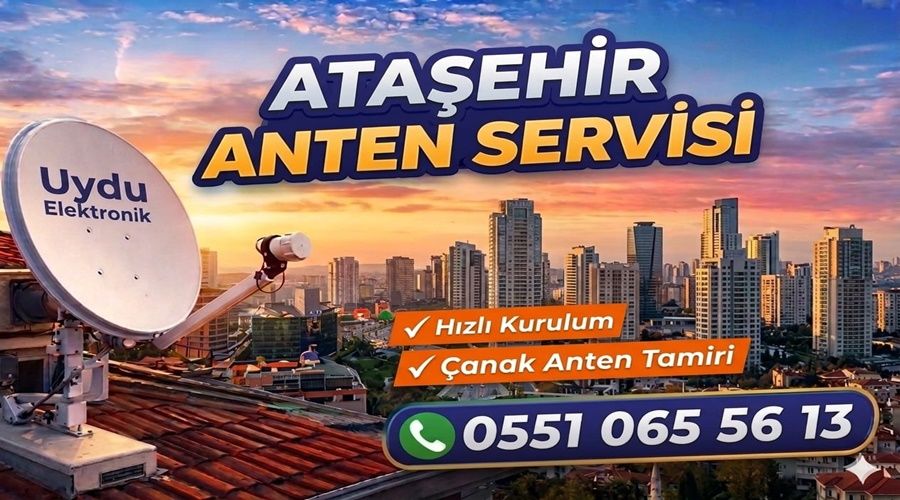Ataşehir Uydu Servisi, Ataşehir Çanak Anten Servisi, Ataşehir Tv Tamiri Uyducu ve diğer tüm hizmetlerimizi 7/24 Garantili ve Faturalı olarak vermekteyiz.