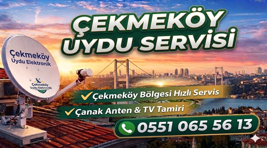 Çekmeköy Uydu Servisi, Çekmeköy Çanak Anten Servisi, Çekmeköy Tv Tamiri Uyducu ve diğer tüm hizmetlerimizi 7/24 Garantili ve Faturalı olarak vermekteyiz.