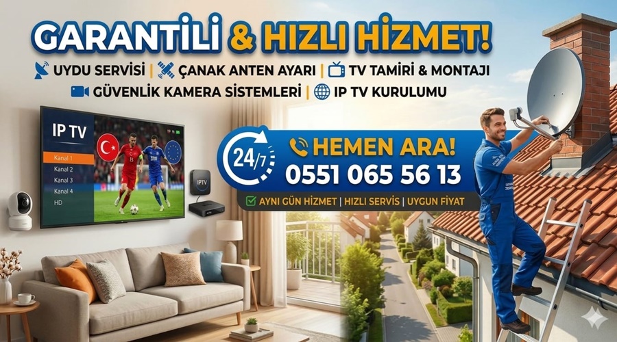 Sancaktepe Uydu Servisi, Sancaktepe Çanak Anten Servisi, Sancaktepe Tv Tamiri Uyducu ve diğer tüm hizmetlerimizi 7/24 Garantili ve Faturalı olarak vermekteyiz.