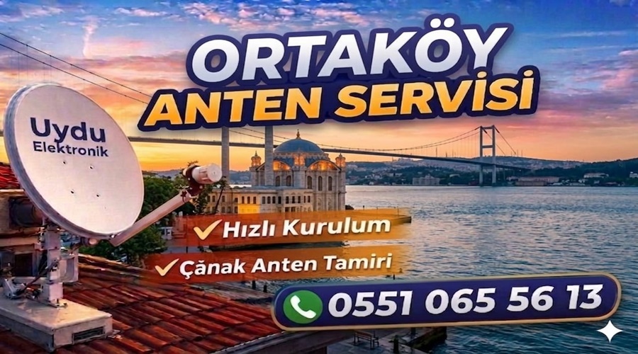 Ortaköy Uydu Servisi, Ortaköy Çanak Anten Servisi, Ortaköy Tv Tamiri Uyducu ve diğer tüm hizmetlerimizi 7/24 Garantili ve Faturalı olarak vermekteyiz.