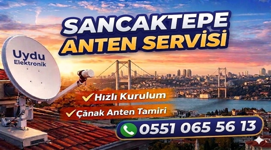 Sancaktepe Uydu Servisi, Sancaktepe Çanak Anten Servisi, Sancaktepe Tv Tamiri Uyducu ve diğer tüm hizmetlerimizi 7/24 Garantili ve Faturalı olarak vermekteyiz.