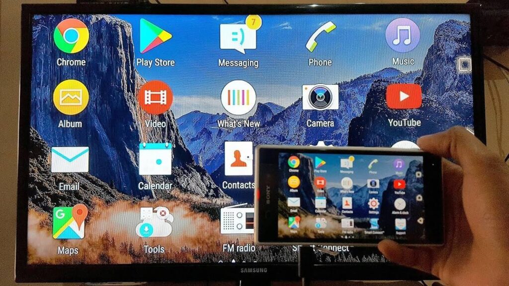 Telefonu Televizyona Kablosuz Bağlama Yöntemleri