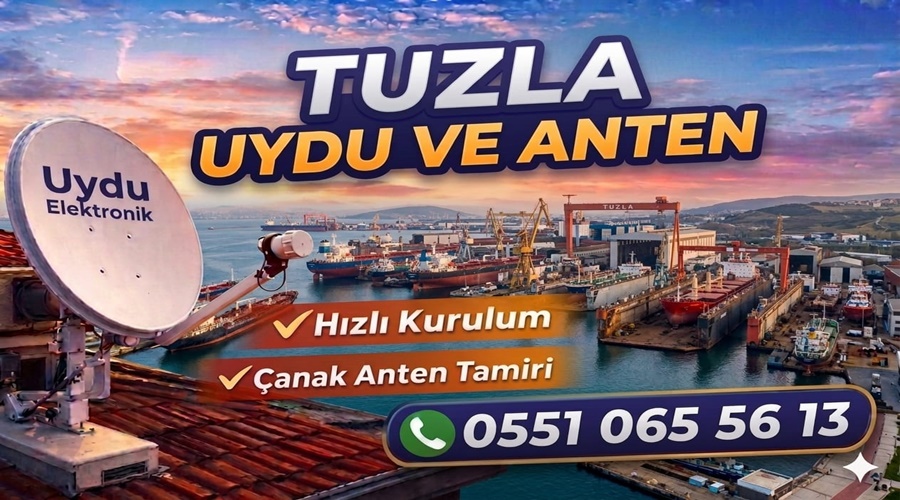 Tuzla Uydu Servisi, Tuzla Çanak Anten Servisi, Tuzla Tv Tamiri Uyducu ve diğer tüm hizmetlerimizi 7/24 Garantili ve Faturalı olarak vermekteyiz.