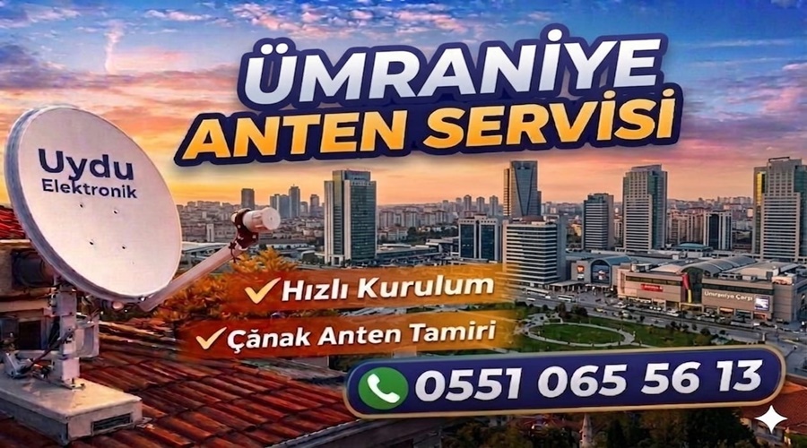 Ümraniye Uydu Servisi, Ümraniye Çanak Anten Servisi, Ümraniye Tv Tamiri Uyducu ve diğer tüm hizmetlerimizi 7/24 Garantili ve Faturalı olarak vermekteyiz.