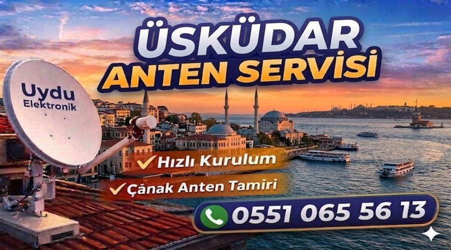 Üsküdar Uydu Servisi, Üsküdar Çanak Anten Servisi, Üsküdar Tv Tamiri Uyducu ve diğer tüm hizmetlerimizi 7/24 Garantili ve Faturalı olarak vermekteyiz.